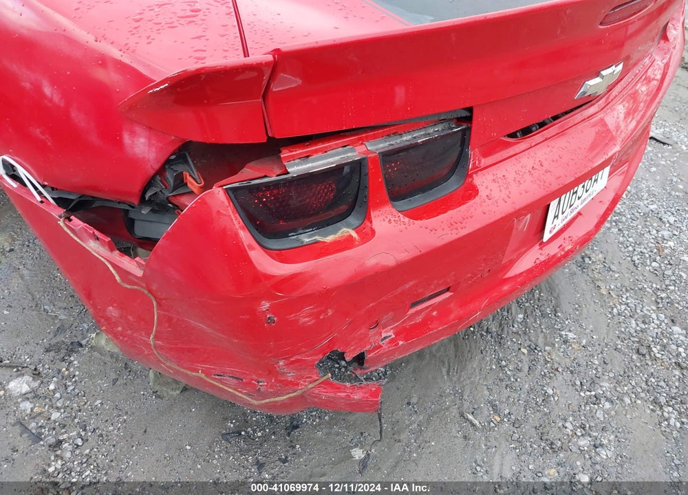 2011 CHEVROLET CAMARO 2LT VIN: 2G1FC1EDXB9199773