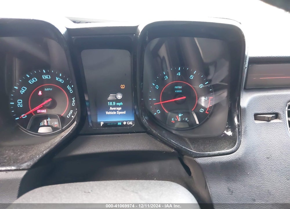2011 CHEVROLET CAMARO 2LT VIN: 2G1FC1EDXB9199773