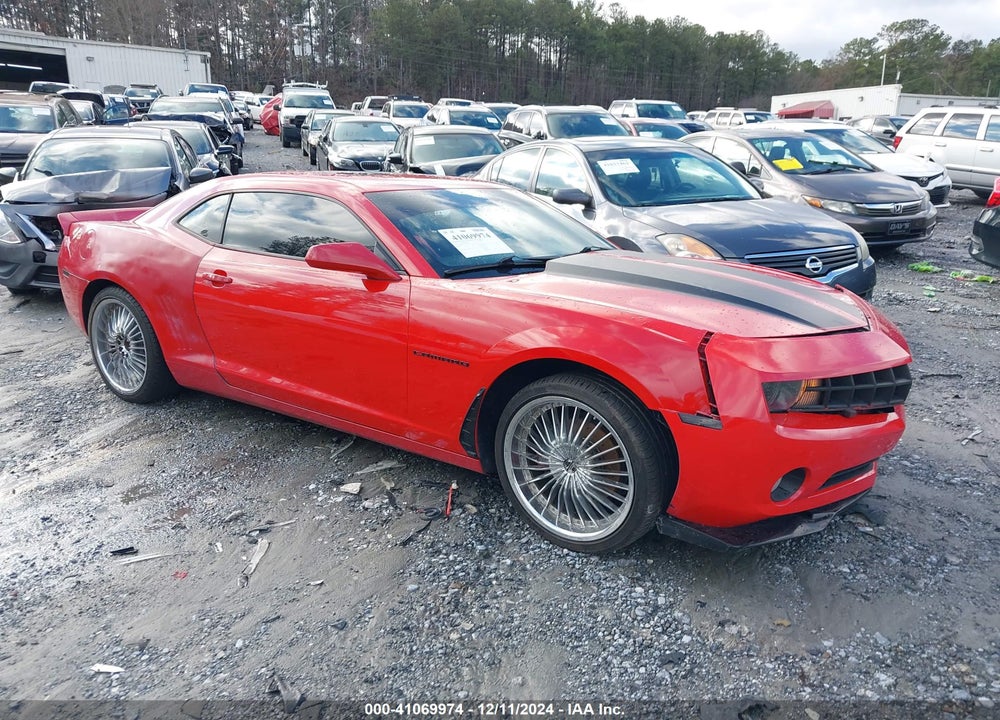 2011 CHEVROLET CAMARO 2LT VIN: 2G1FC1EDXB9199773
