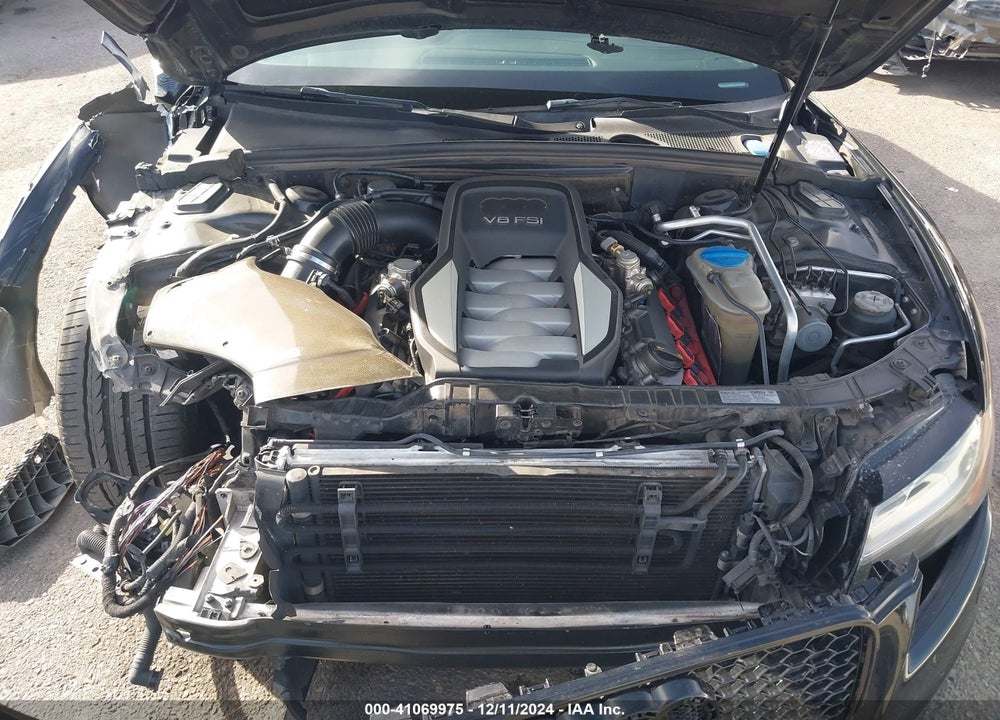 2009 AUDI S5 4.2L VIN: WAURV78T79A005202