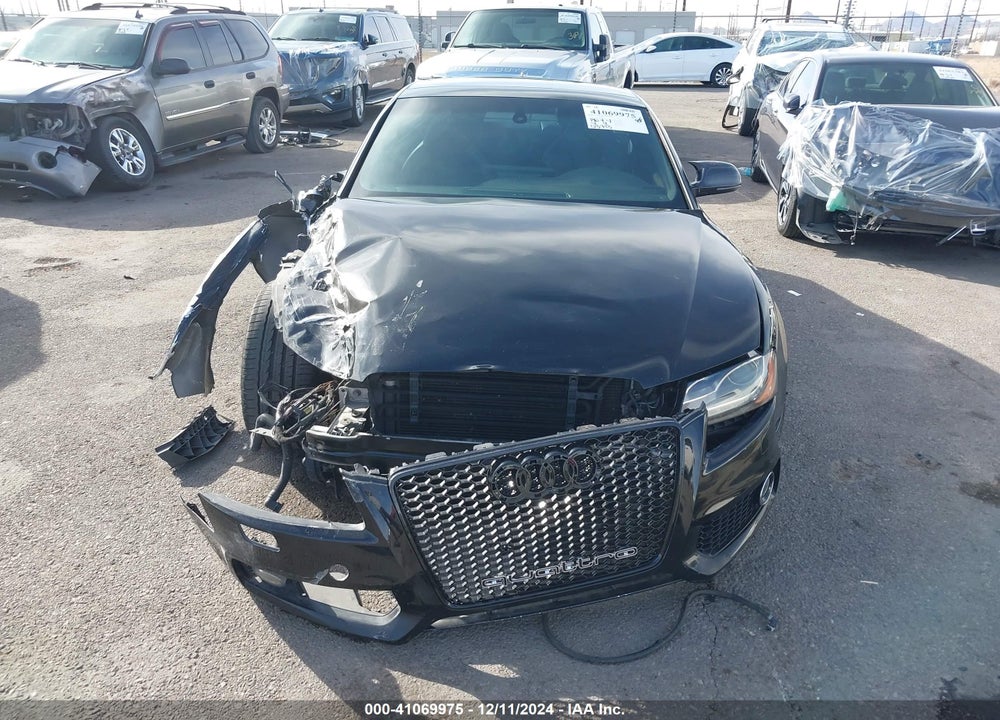 2009 AUDI S5 4.2L VIN: WAURV78T79A005202