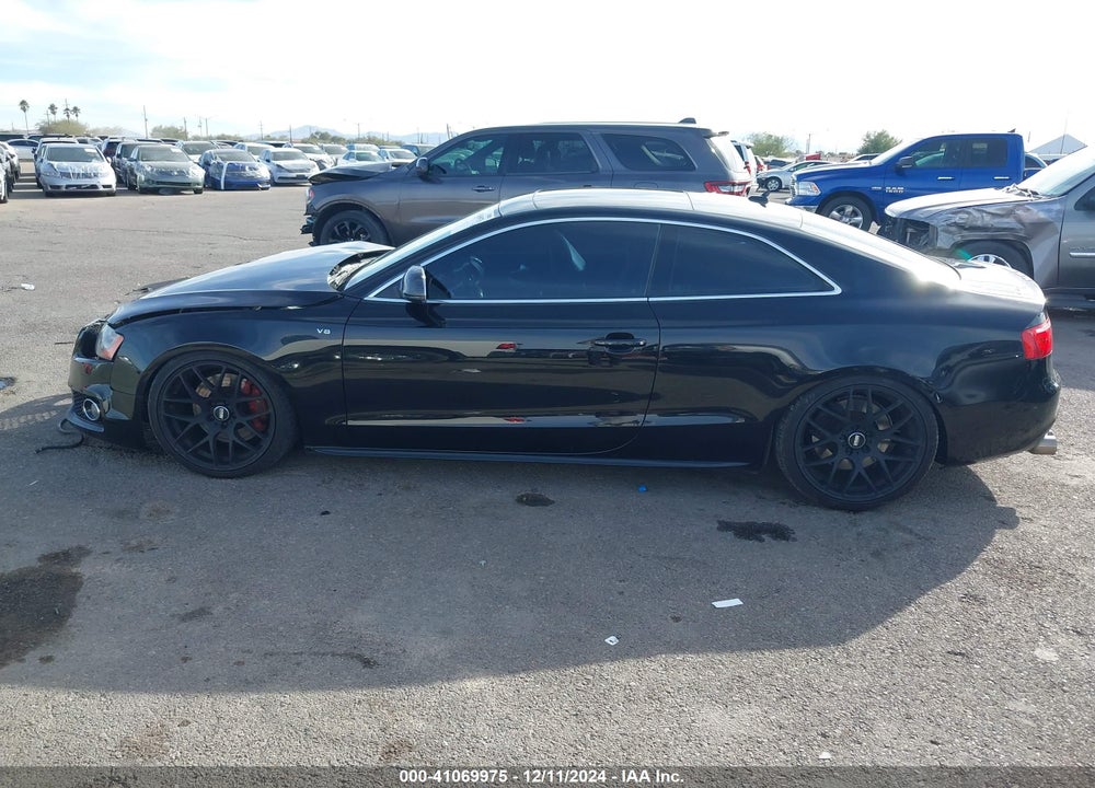 2009 AUDI S5 4.2L VIN: WAURV78T79A005202