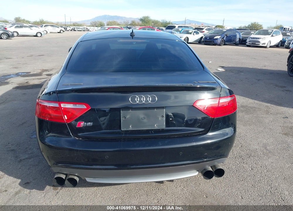 2009 AUDI S5 4.2L VIN: WAURV78T79A005202