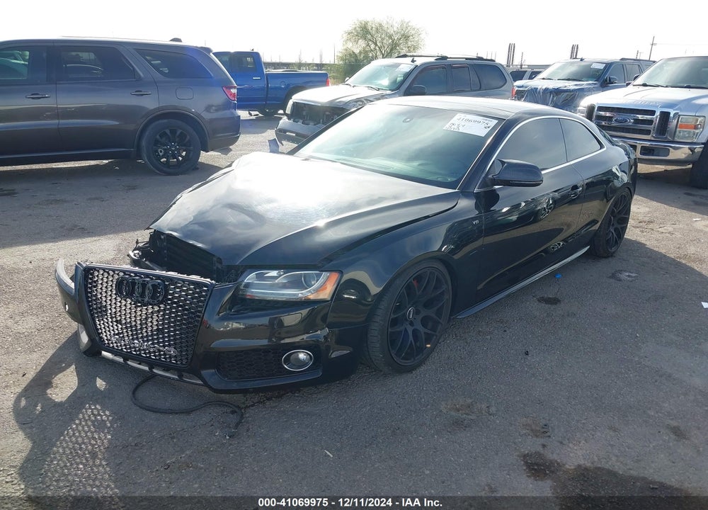 2009 AUDI S5 4.2L VIN: WAURV78T79A005202