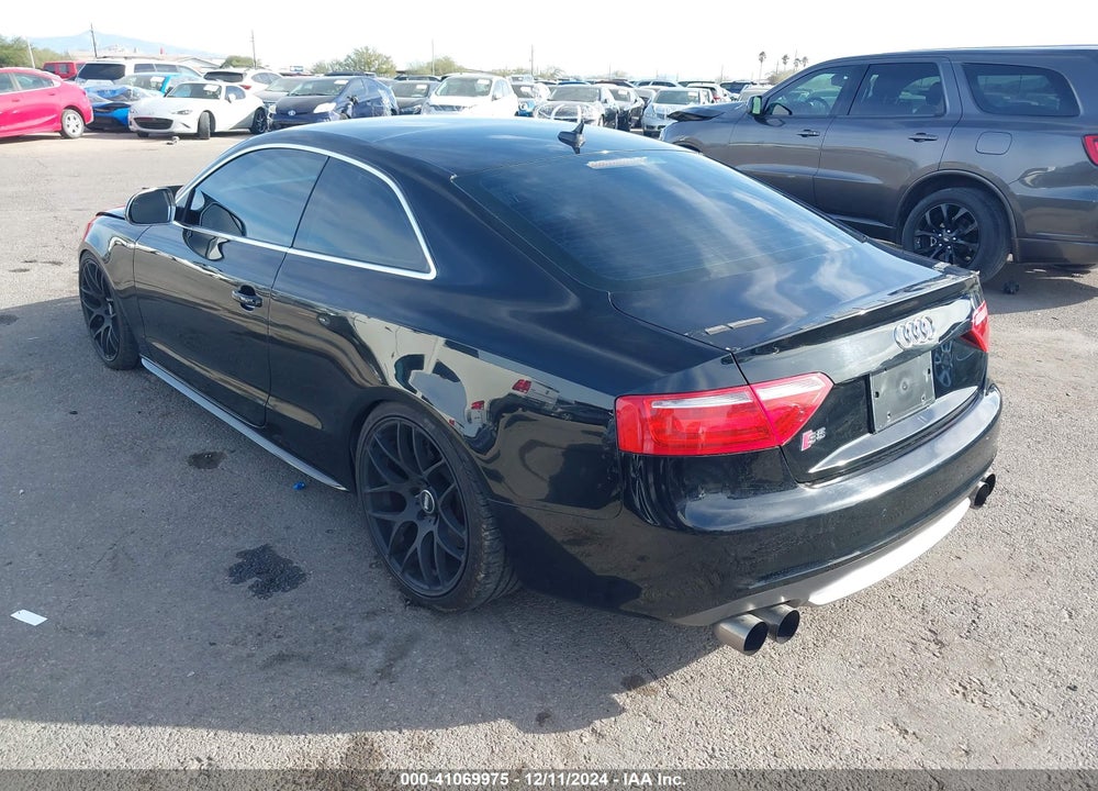 2009 AUDI S5 4.2L VIN: WAURV78T79A005202