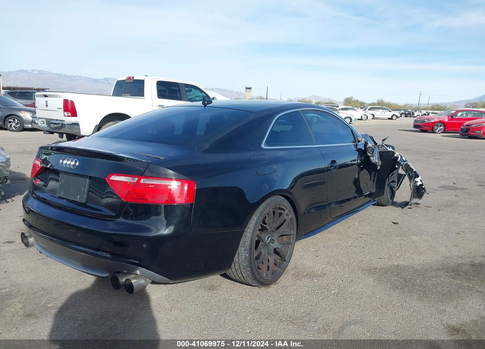2009 AUDI S5 4.2L VIN: WAURV78T79A005202