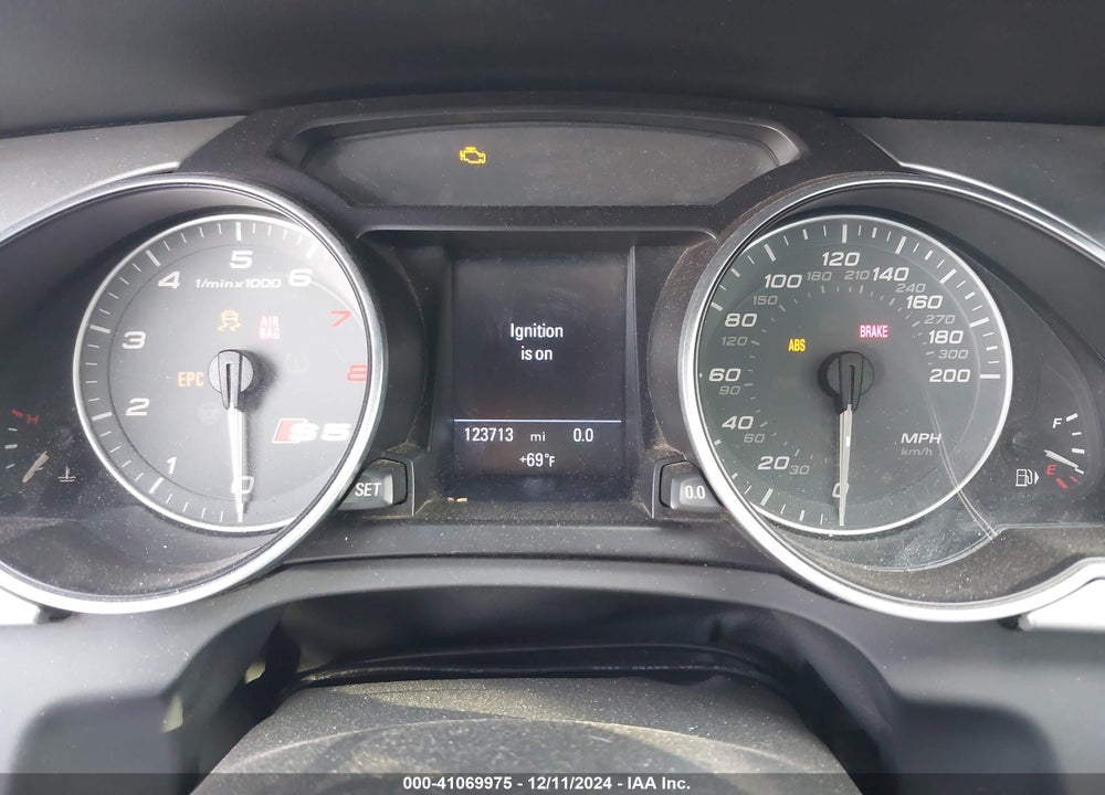 2009 AUDI S5 4.2L VIN: WAURV78T79A005202