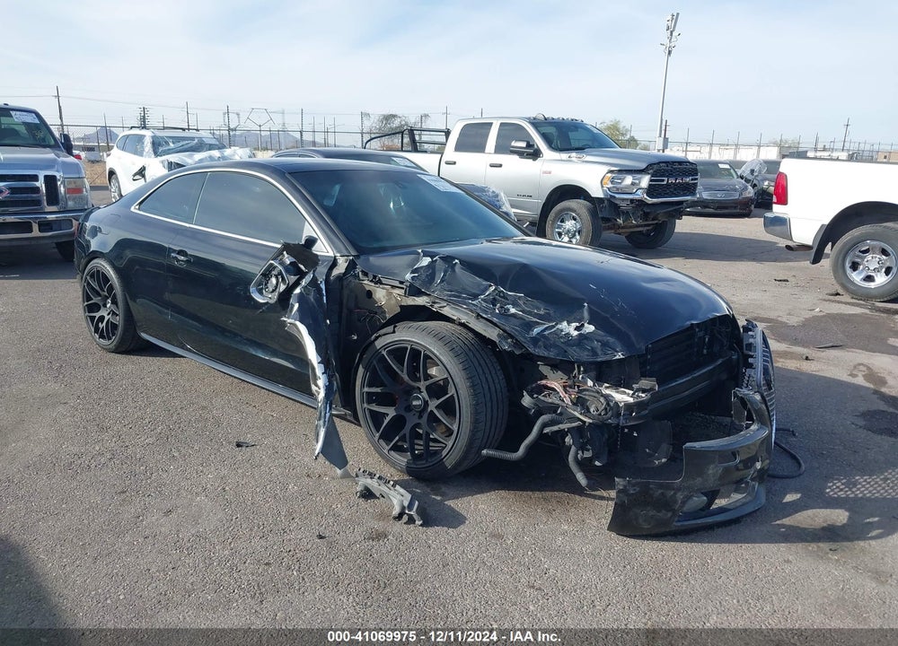 2009 AUDI S5 4.2L VIN: WAURV78T79A005202