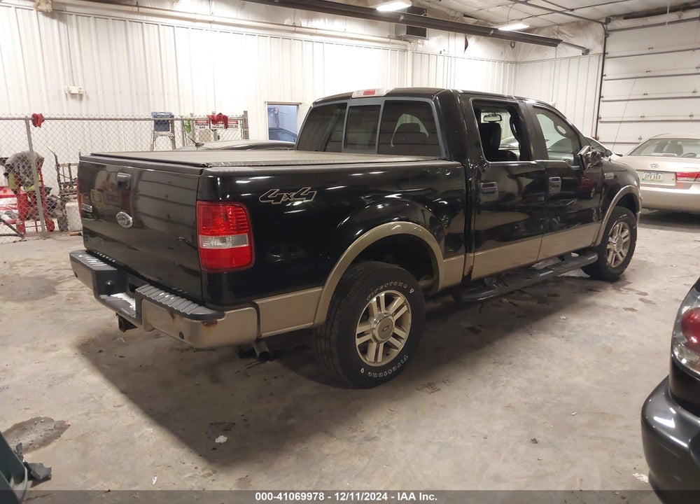 2005 FORD F-150 FX4/LARIAT/XLT VIN: 1FTPW14575KC54373