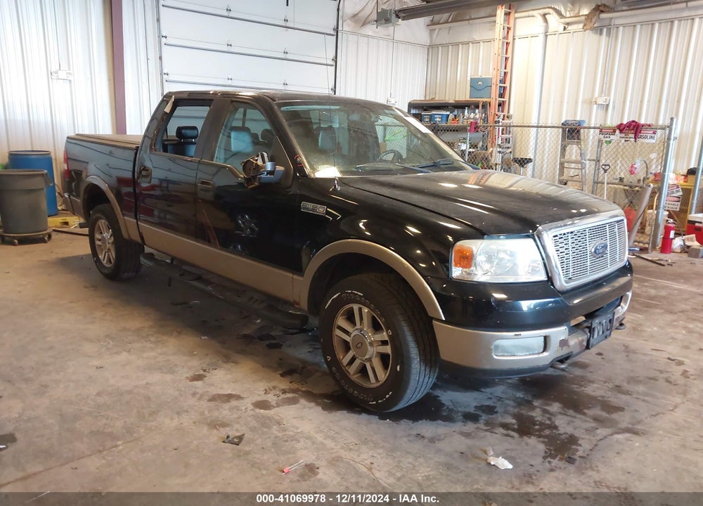 2005 FORD F-150 FX4/LARIAT/XLT VIN: 1FTPW14575KC54373