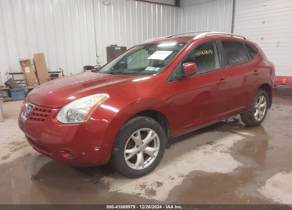 2009 NISSAN ROGUE SL VIN: JN8AS58V49W173028