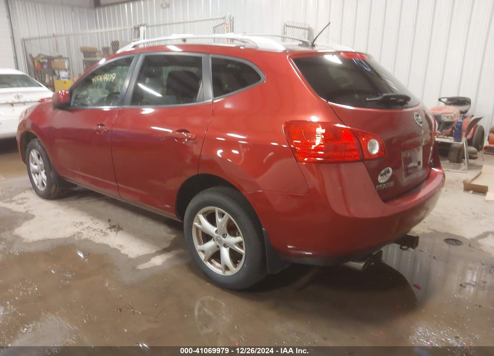 2009 NISSAN ROGUE SL VIN: JN8AS58V49W173028