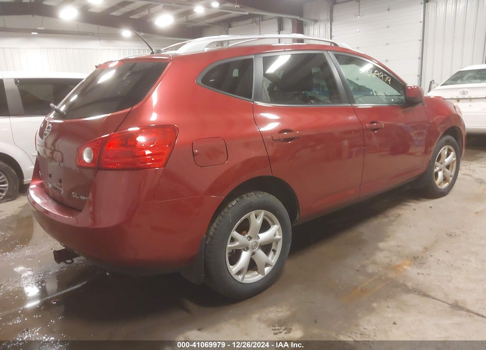 2009 NISSAN ROGUE SL VIN: JN8AS58V49W173028