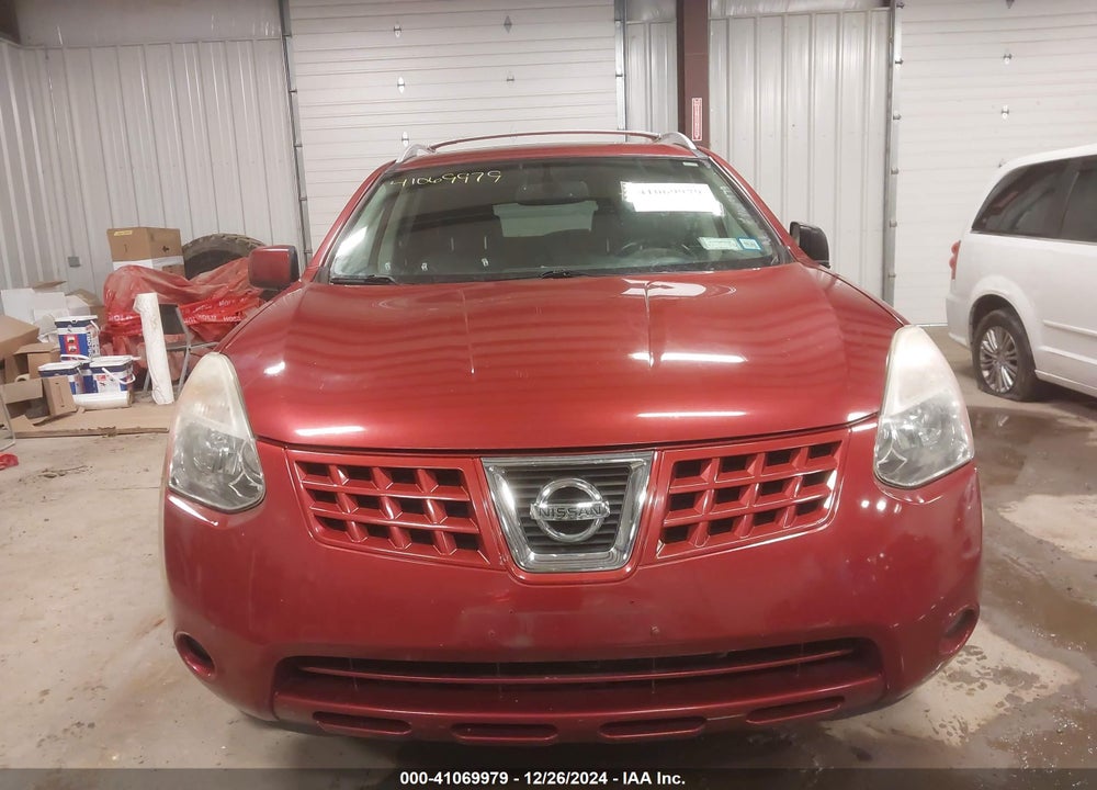 2009 NISSAN ROGUE SL VIN: JN8AS58V49W173028