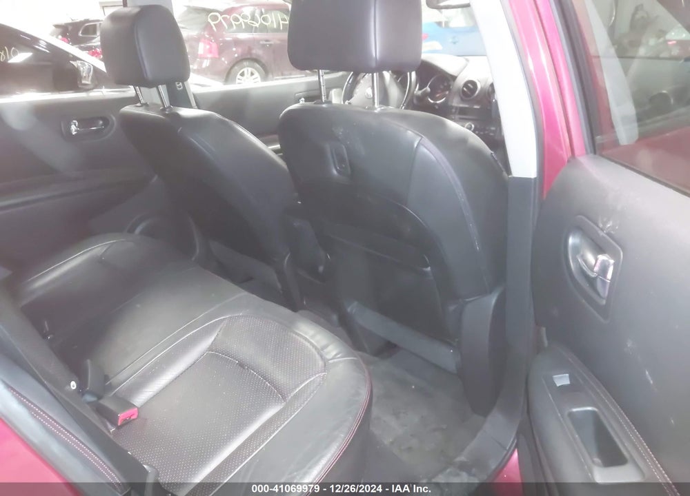 2009 NISSAN ROGUE SL VIN: JN8AS58V49W173028