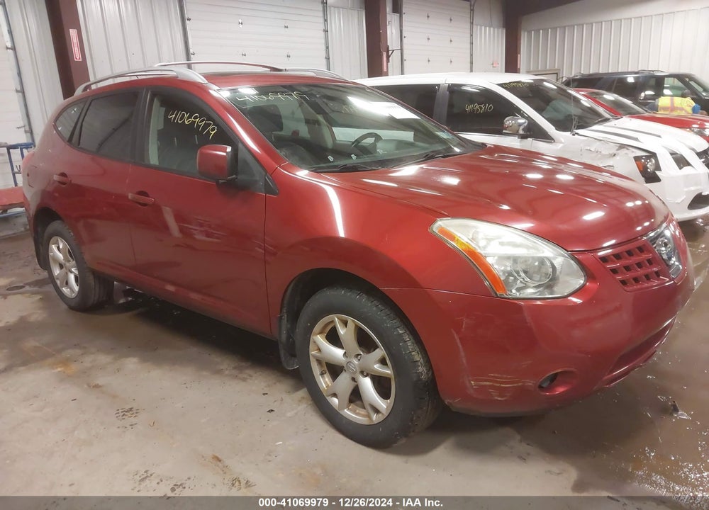 2009 NISSAN ROGUE SL VIN: JN8AS58V49W173028