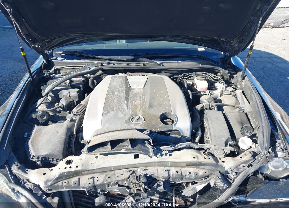 2014 LEXUS IS 350 VIN: JTHBE1D22E5000196