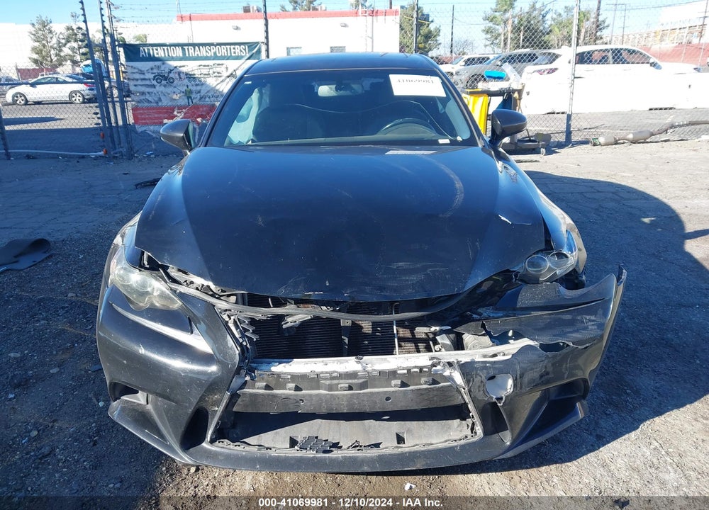 2014 LEXUS IS 350 VIN: JTHBE1D22E5000196