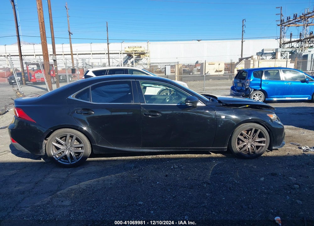 2014 LEXUS IS 350 VIN: JTHBE1D22E5000196