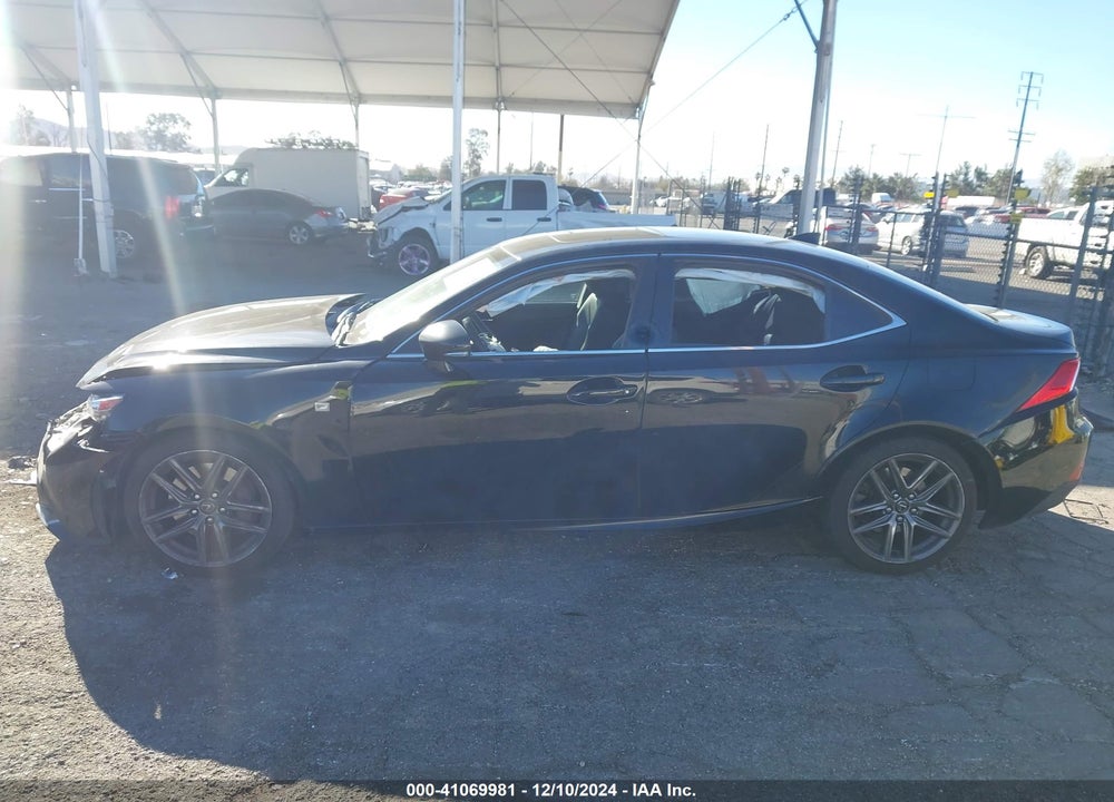 2014 LEXUS IS 350 VIN: JTHBE1D22E5000196