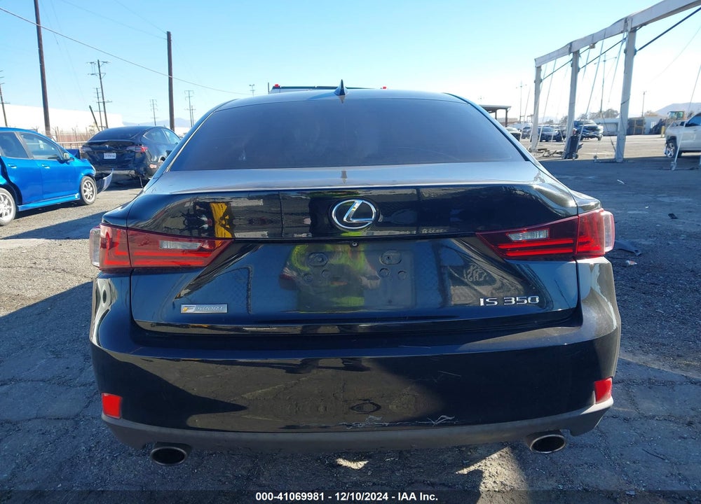2014 LEXUS IS 350 VIN: JTHBE1D22E5000196