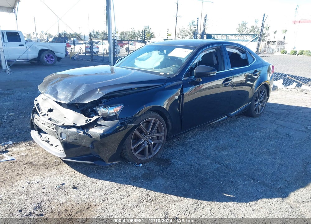 2014 LEXUS IS 350 VIN: JTHBE1D22E5000196
