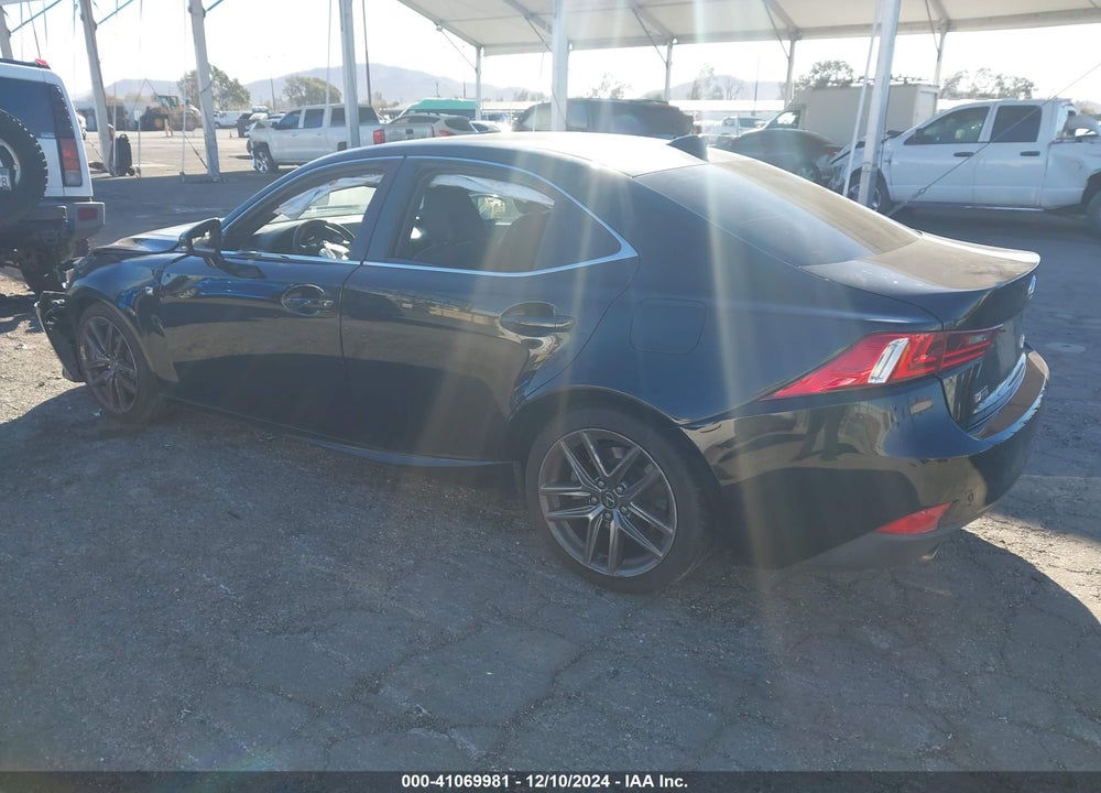 2014 LEXUS IS 350 VIN: JTHBE1D22E5000196