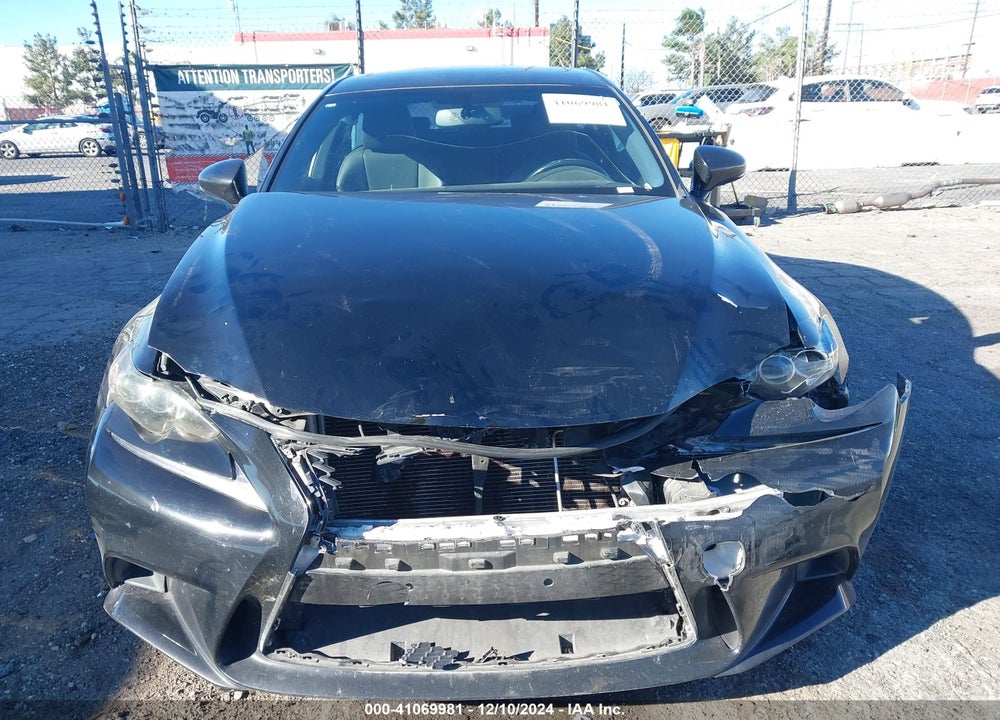 2014 LEXUS IS 350 VIN: JTHBE1D22E5000196