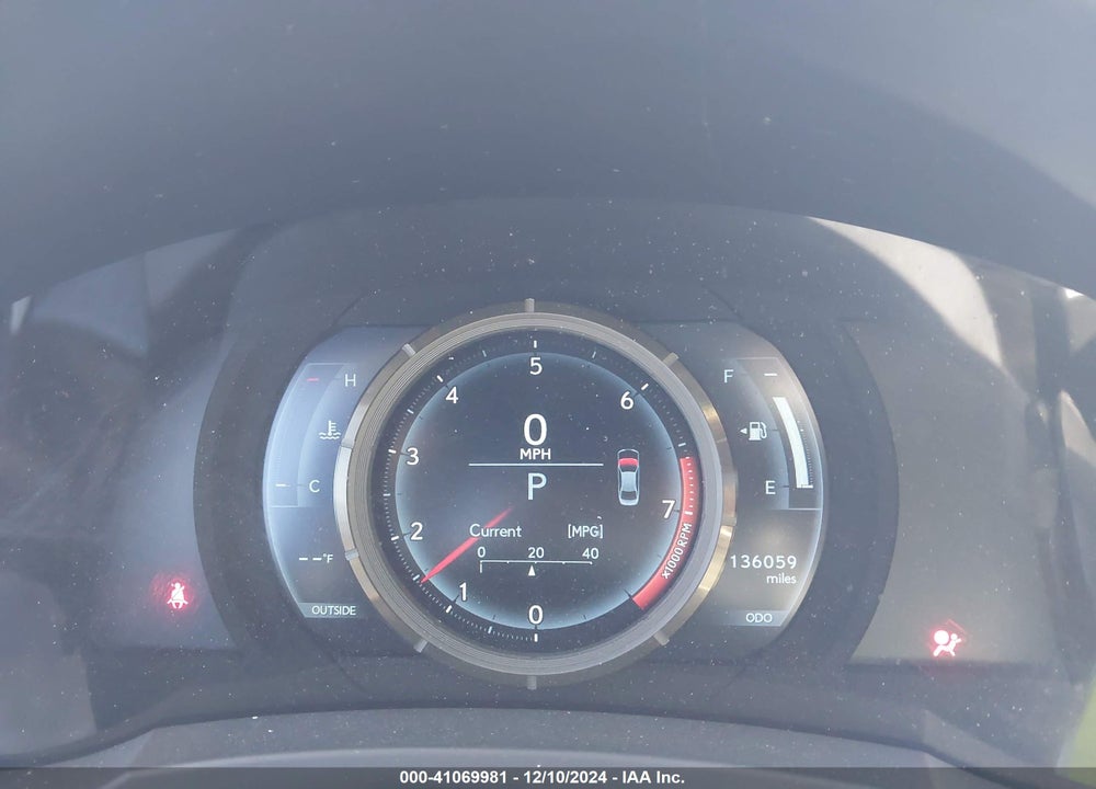 2014 LEXUS IS 350 VIN: JTHBE1D22E5000196