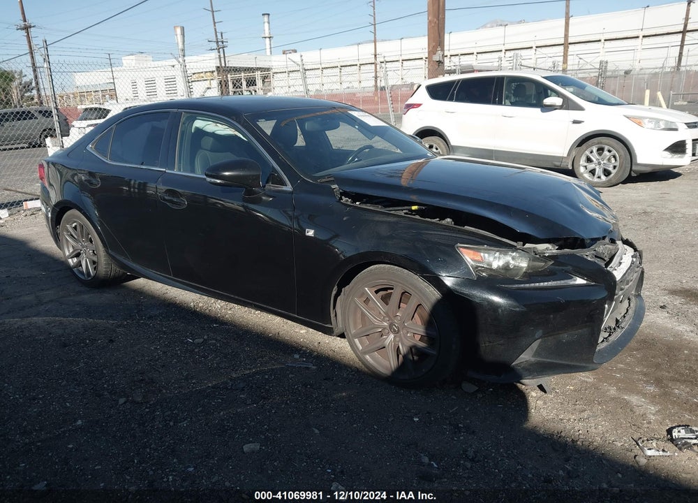 2014 LEXUS IS 350 VIN: JTHBE1D22E5000196