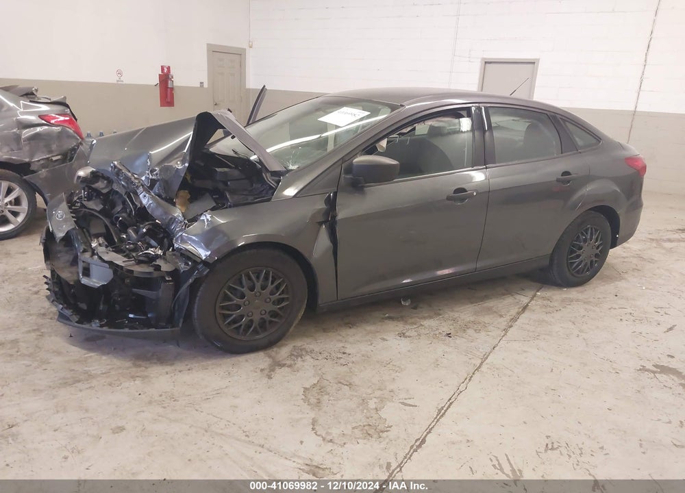 2018 FORD FOCUS VIN: 1FADP3E22JL298159