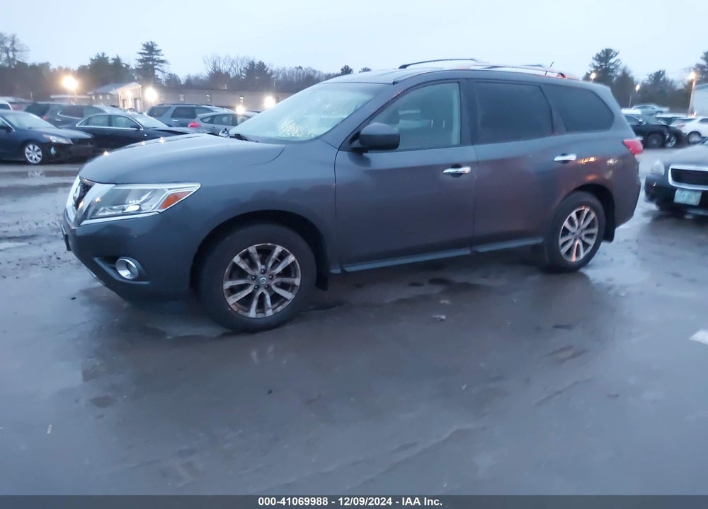 2013 NISSAN PATHFINDER SV VIN: 5N1AR2MMXDC619983