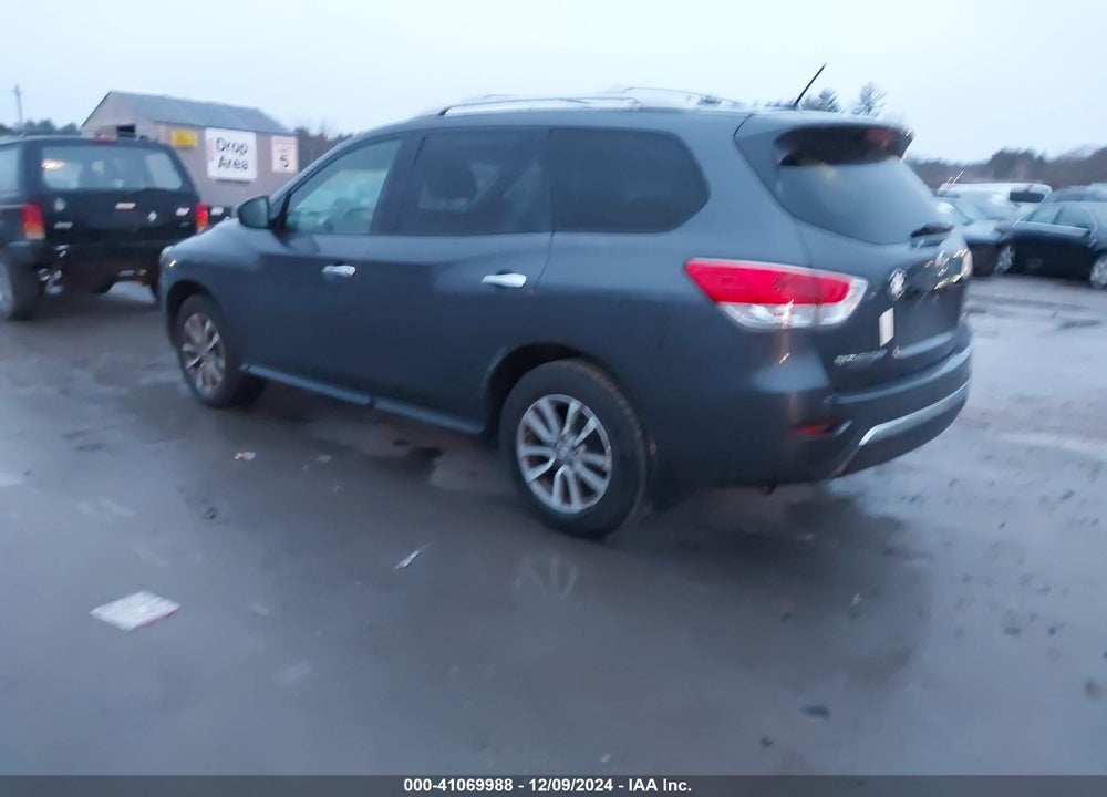 2013 NISSAN PATHFINDER SV VIN: 5N1AR2MMXDC619983