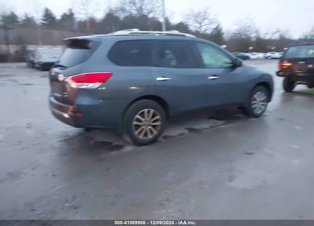 2013 NISSAN PATHFINDER SV VIN: 5N1AR2MMXDC619983