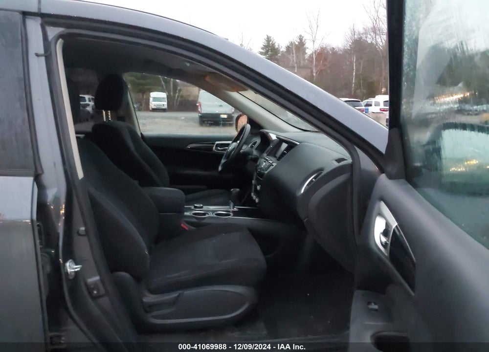 2013 NISSAN PATHFINDER SV VIN: 5N1AR2MMXDC619983