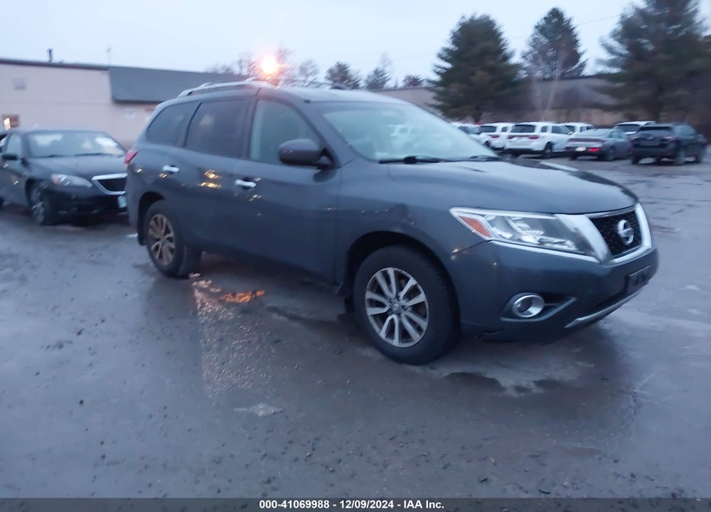 2013 NISSAN PATHFINDER SV VIN: 5N1AR2MMXDC619983