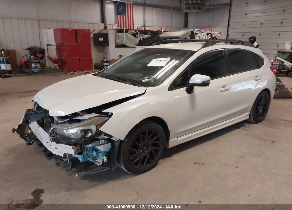 2015 SUBARU IMPREZA 2.0I SPORT PREMIUM VIN: JF1GPAT66F9286303