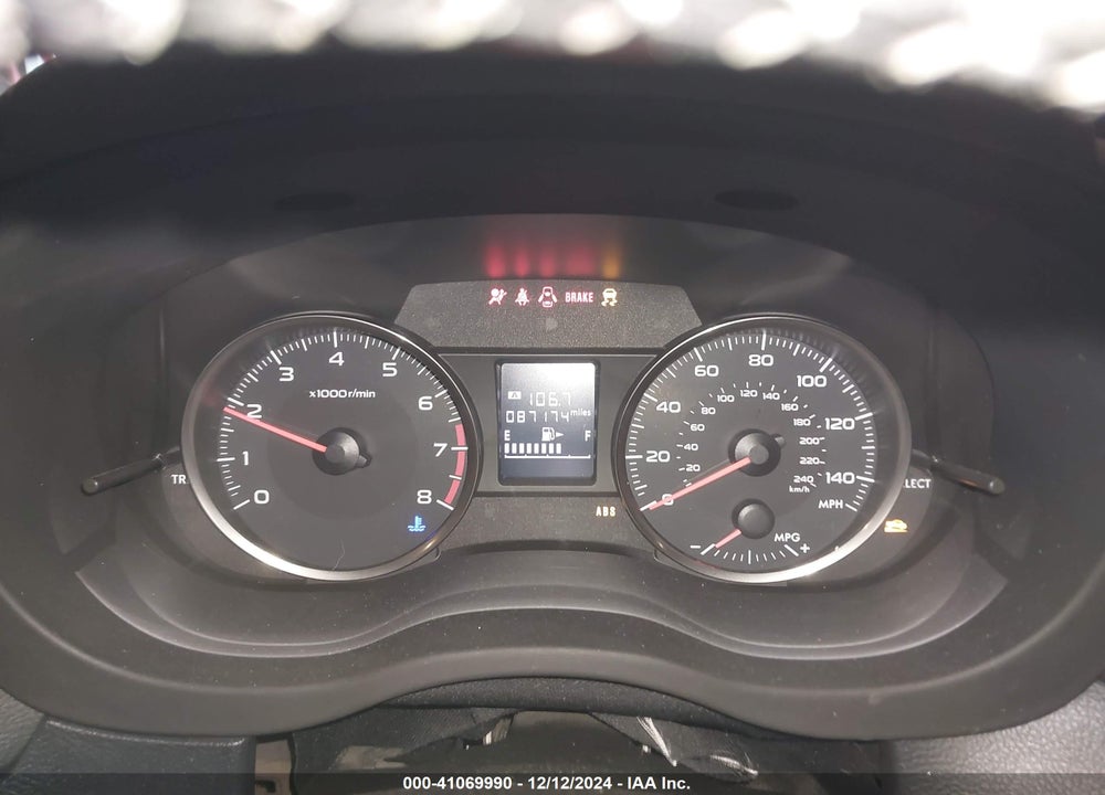 2015 SUBARU IMPREZA 2.0I SPORT PREMIUM VIN: JF1GPAT66F9286303