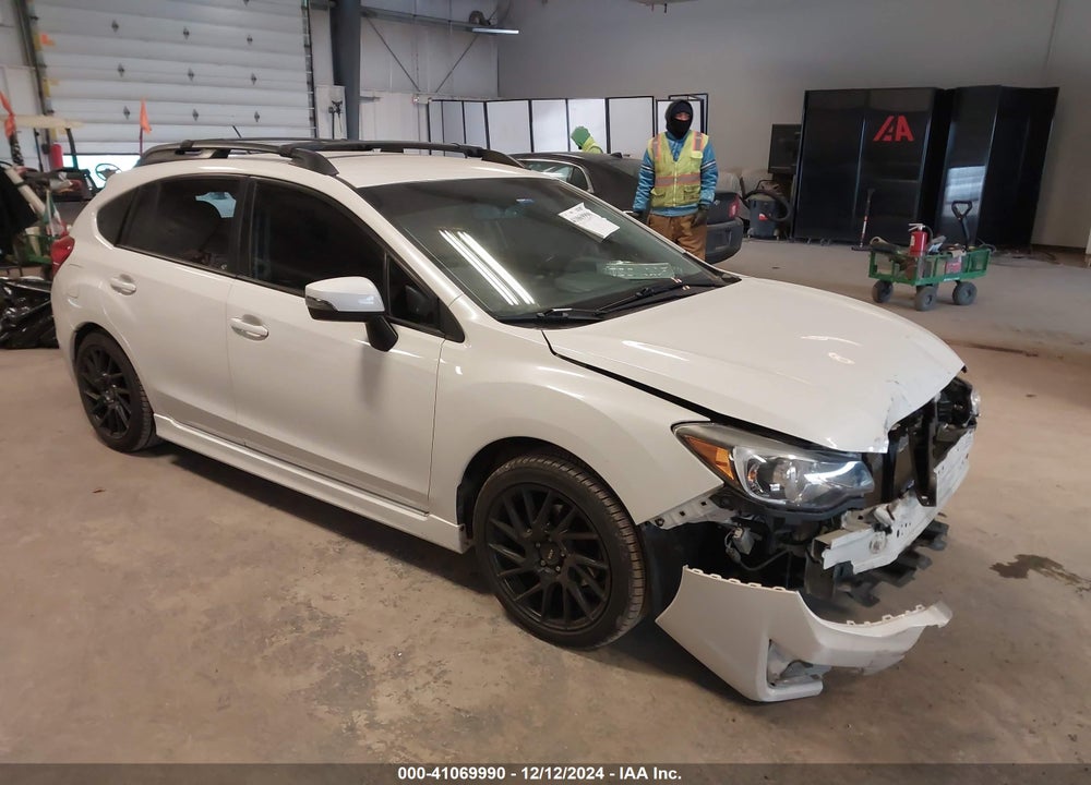 2015 SUBARU IMPREZA 2.0I SPORT PREMIUM VIN: JF1GPAT66F9286303