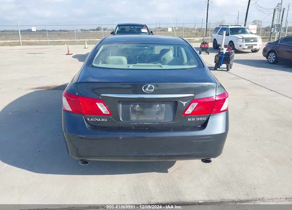 2009 LEXUS ES 350 VIN: JTHBJ46G492309908