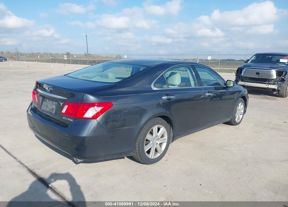 2009 LEXUS ES 350 VIN: JTHBJ46G492309908