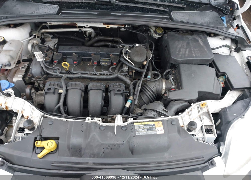 2014 FORD FOCUS SE VIN: 1FADP3F29EL213791