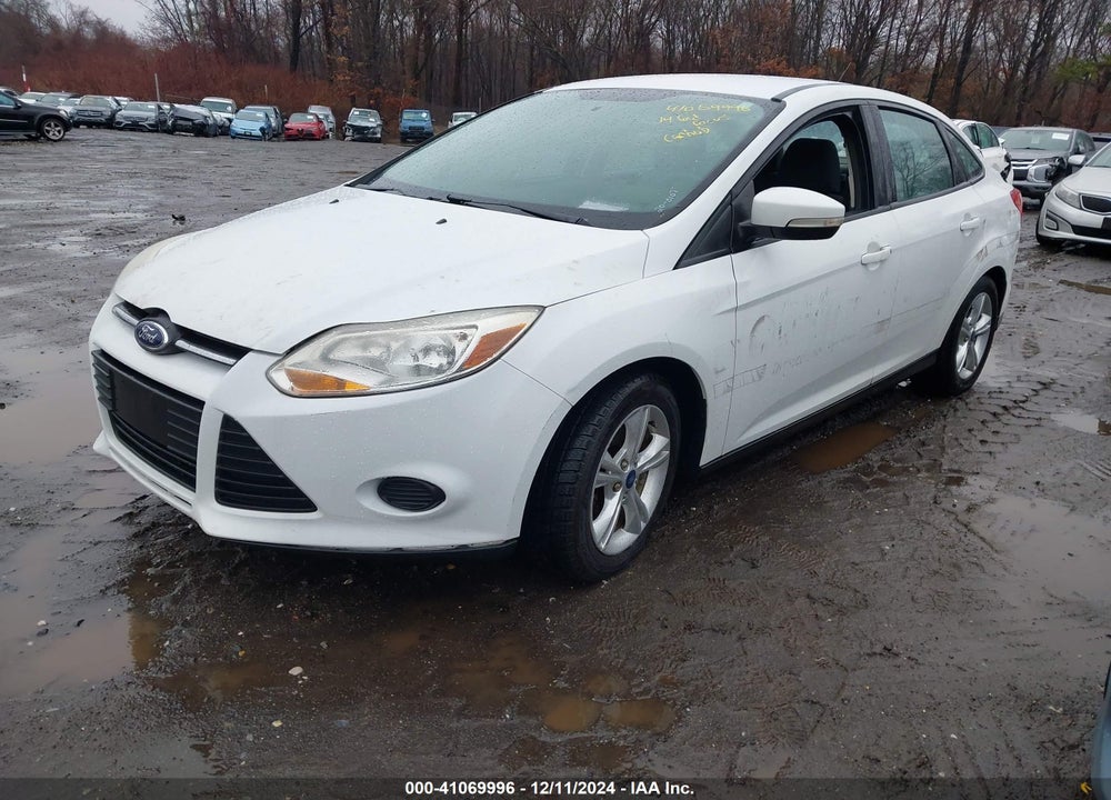 2014 FORD FOCUS SE VIN: 1FADP3F29EL213791