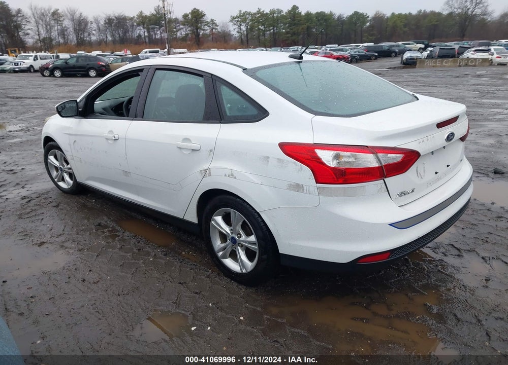 2014 FORD FOCUS SE VIN: 1FADP3F29EL213791