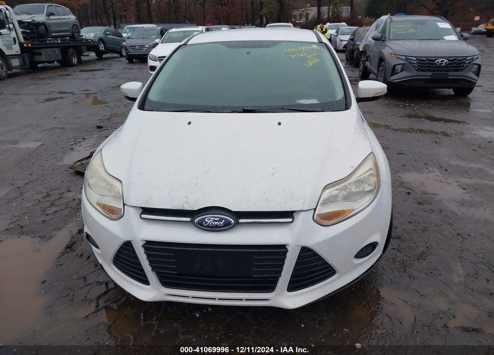 2014 FORD FOCUS SE VIN: 1FADP3F29EL213791