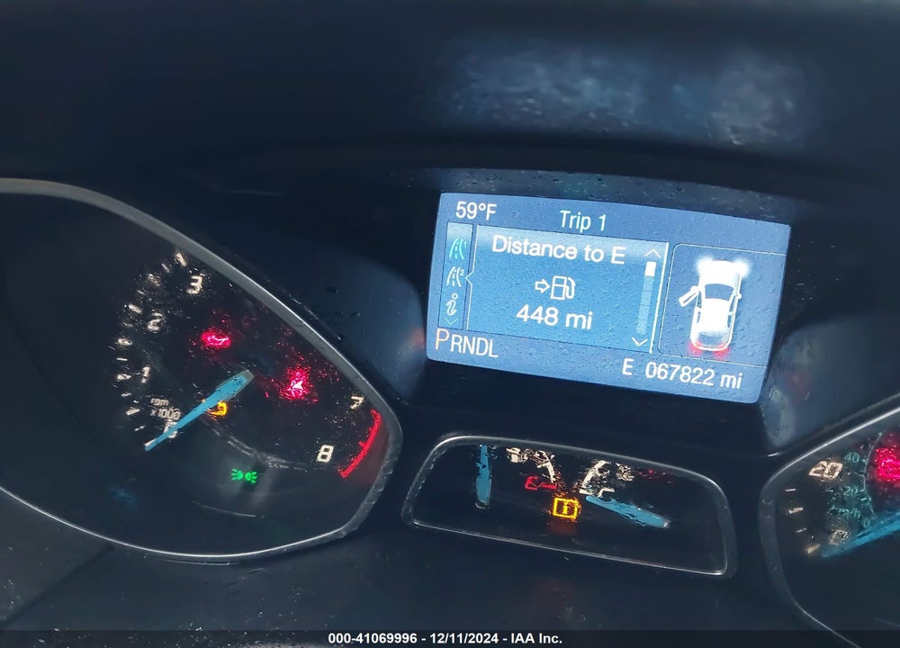 2014 FORD FOCUS SE VIN: 1FADP3F29EL213791