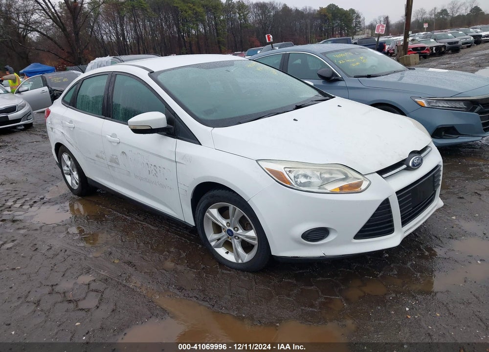 2014 FORD FOCUS SE VIN: 1FADP3F29EL213791