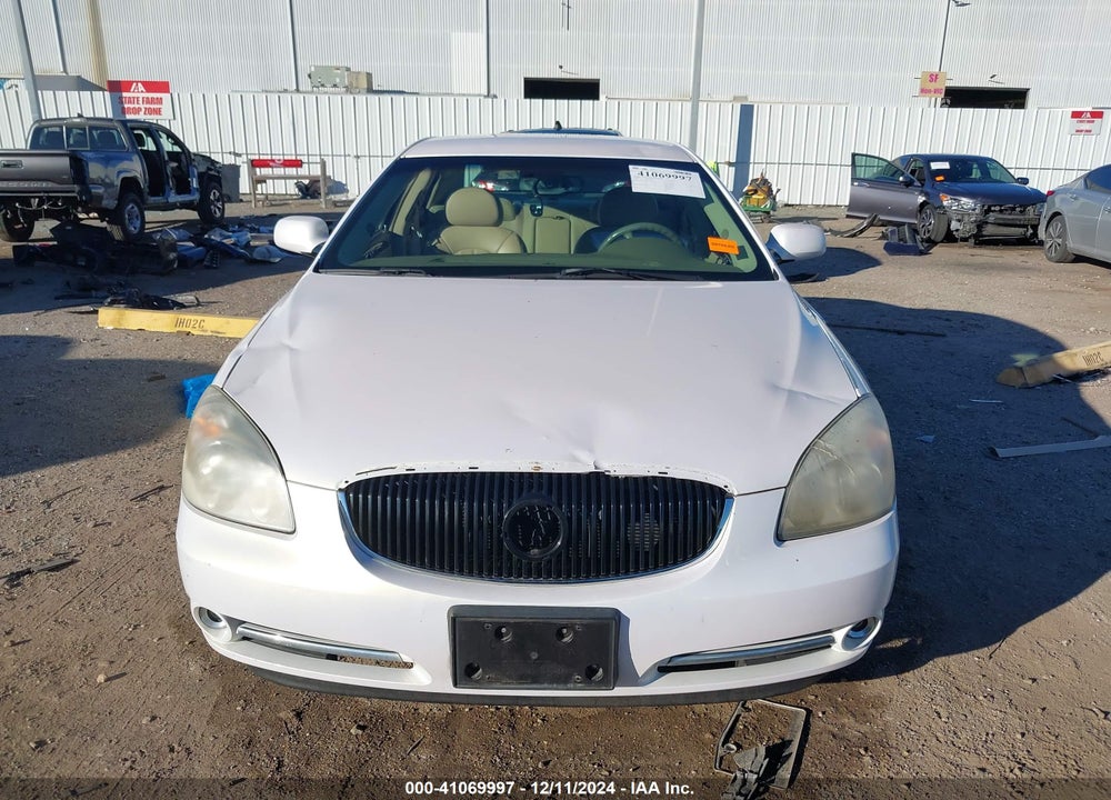 2006 BUICK LUCERNE CXS VIN: 1G4HE57Y56U249565