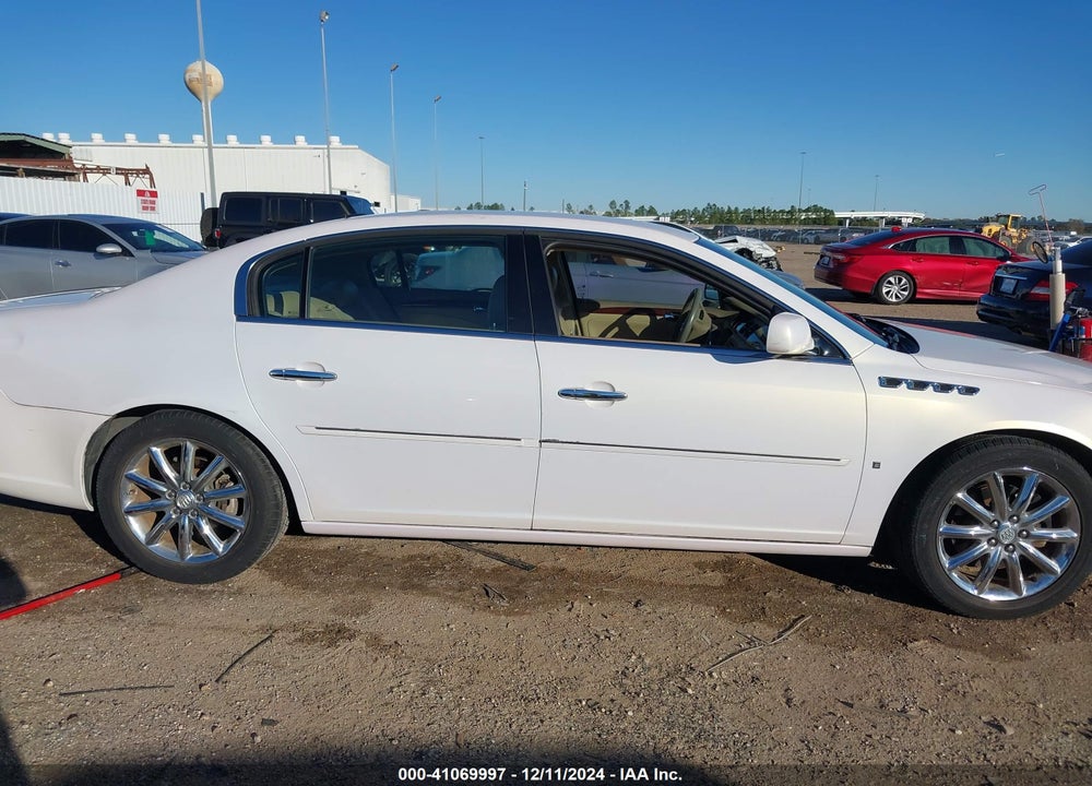 2006 BUICK LUCERNE CXS VIN: 1G4HE57Y56U249565