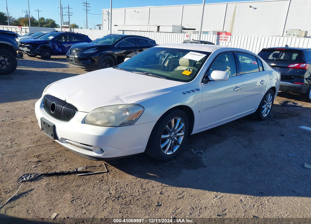 2006 BUICK LUCERNE CXS VIN: 1G4HE57Y56U249565